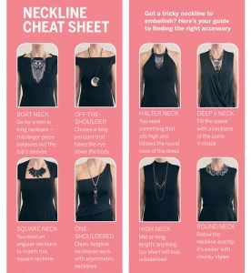 necklace cheat sheet