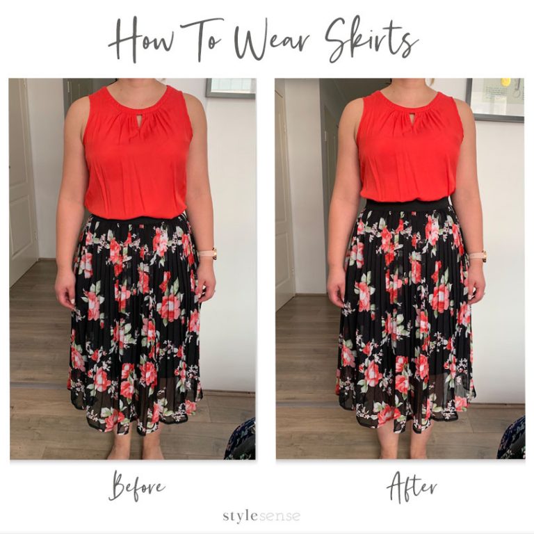 How To Wear Skirts