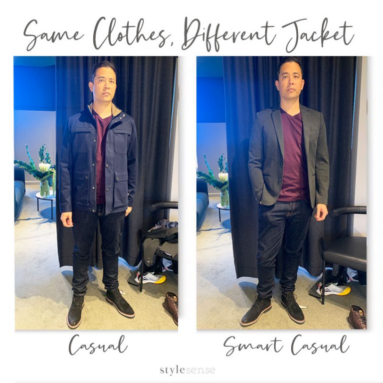 Same Clothes Different Jacket