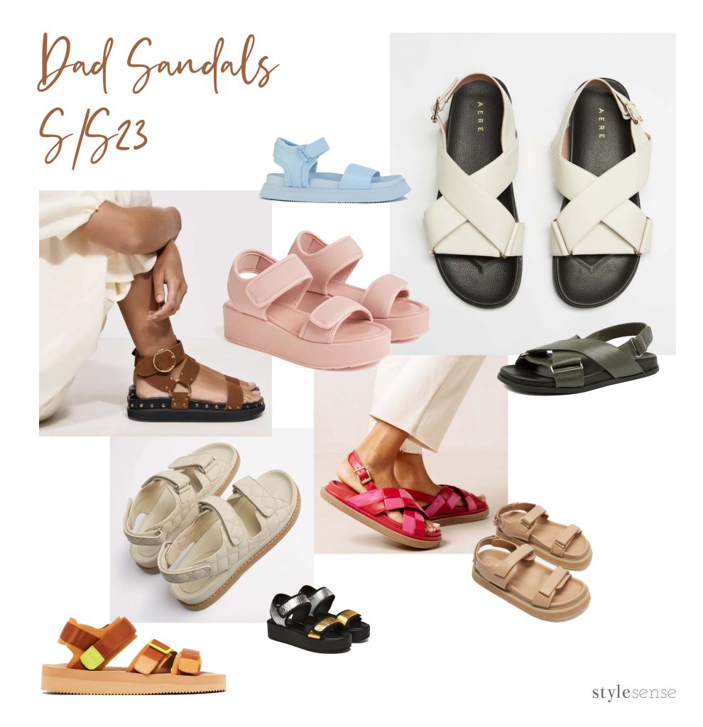 Dad Sandals = Wardrobe Makeover | Style Sense